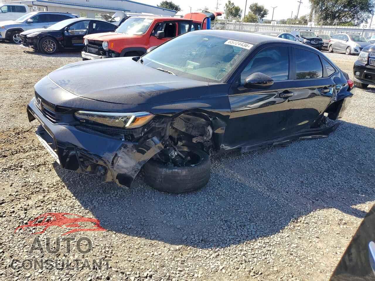 HONDA CIVIC 2023 - 2HGFE2F50PH569755