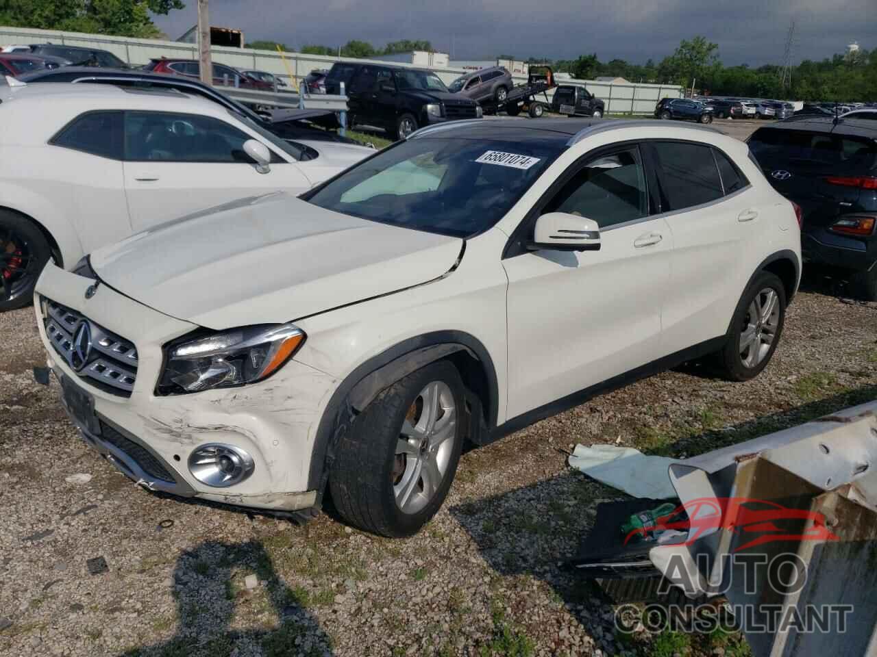 MERCEDES-BENZ GLA-CLASS 2018 - WDCTG4GB7JJ466327