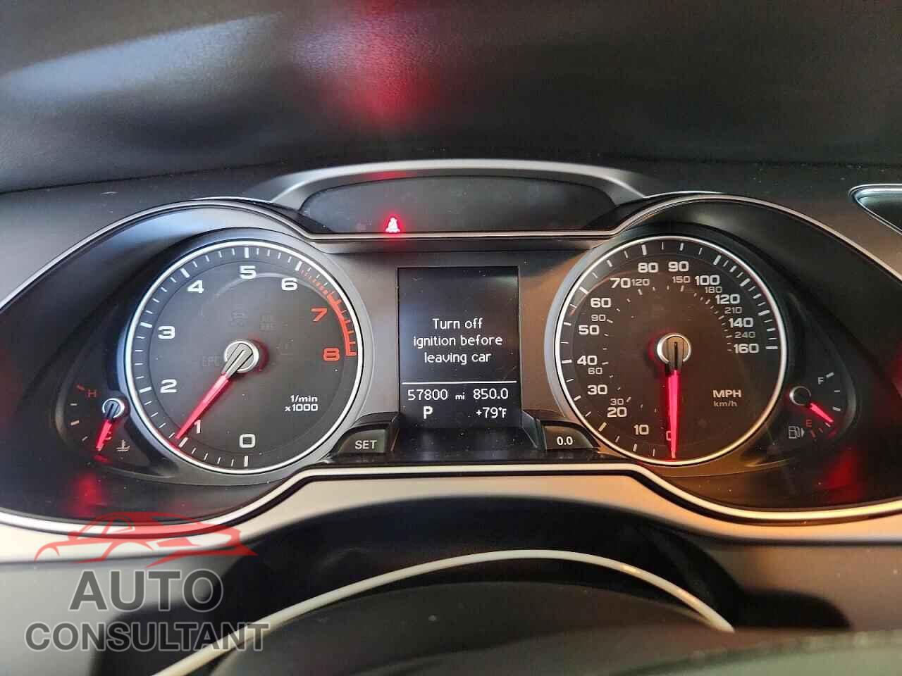 AUDI A4 2014 - WAUFFAFL2EA129016