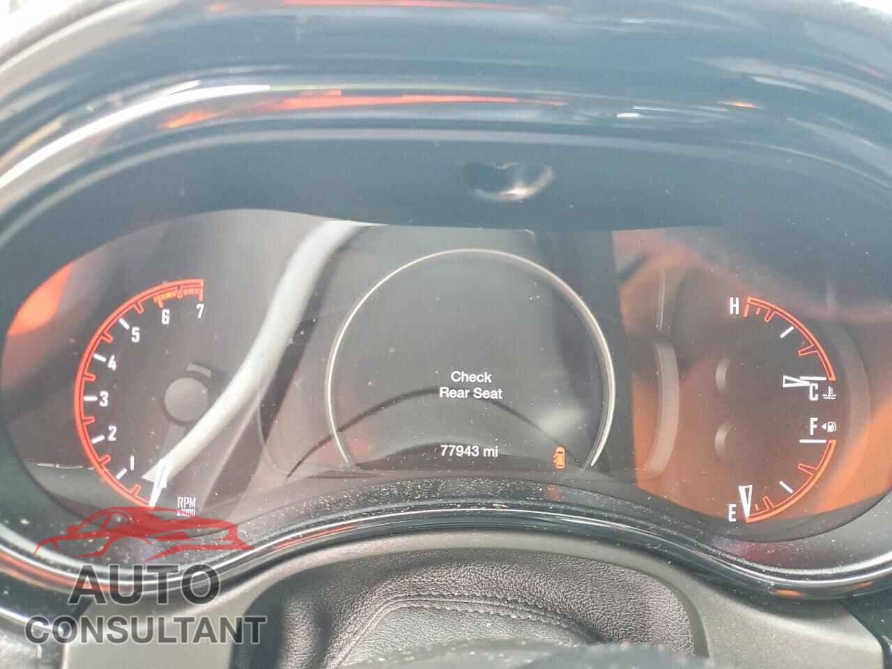 DODGE DURANGO 2022 - 1C4SDJCTXNC215612