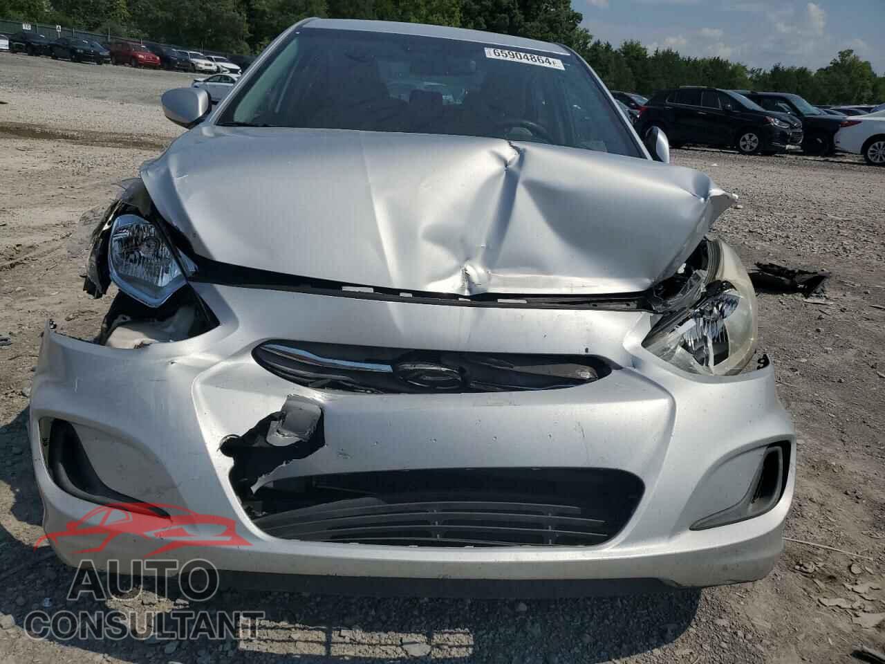 HYUNDAI ACCENT 2016 - KMHCT4AE5GU062997
