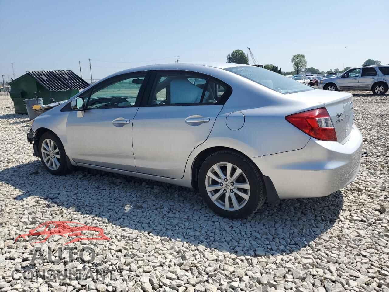HONDA CIVIC 2012 - 19XFB2F84CE048433