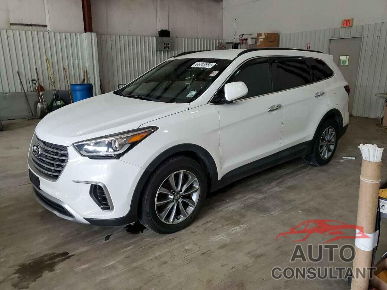 HYUNDAI SANTA FE 2017 - KM8SMDHF2HU193765