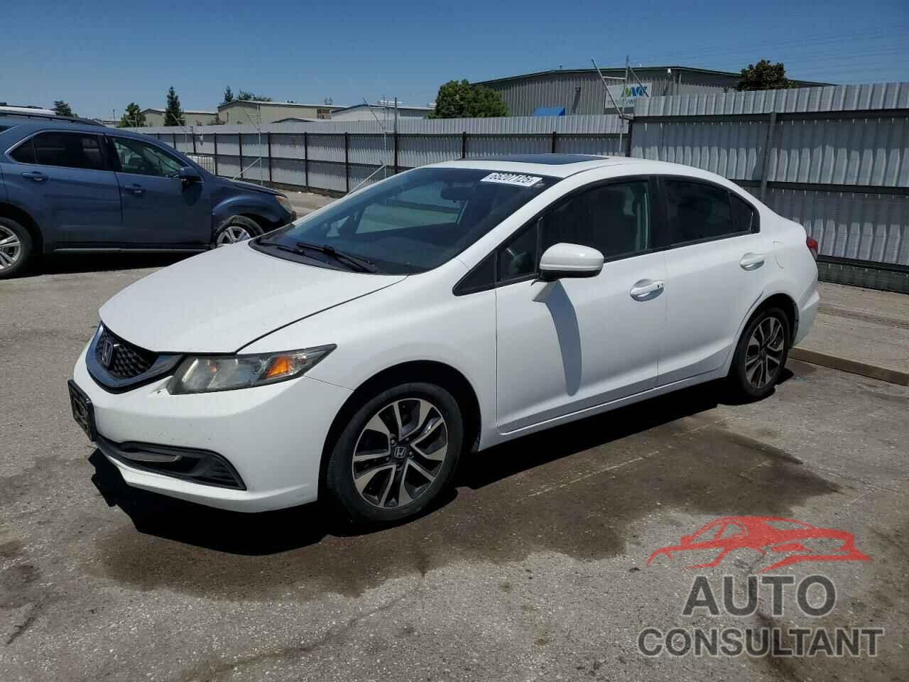 HONDA CIVIC 2014 - 19XFB2F81EE272312