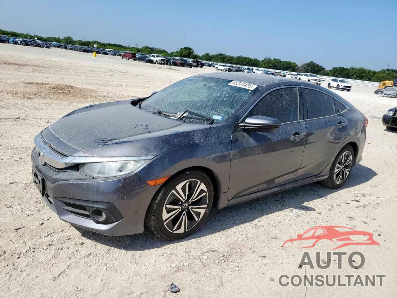 HONDA CIVIC 2016 - 2HGFC1F35GH643329