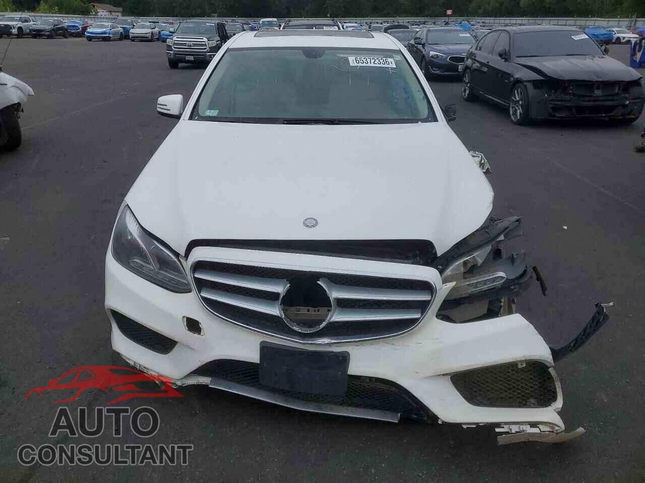 MERCEDES-BENZ E-CLASS 2014 - WDDHF5KB1EA796357