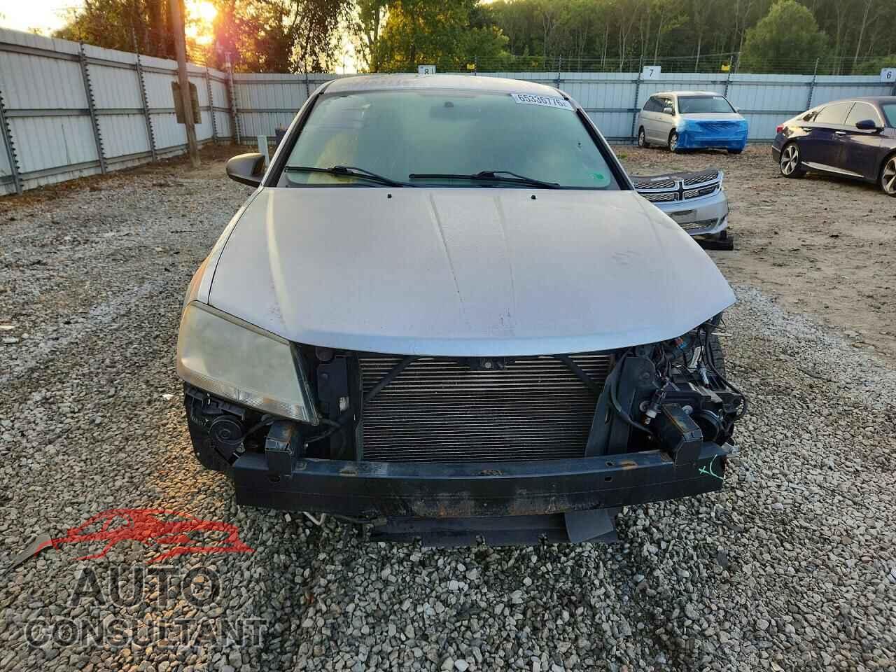 DODGE AVENGER 2012 - 1C3CDZAB9CN155941