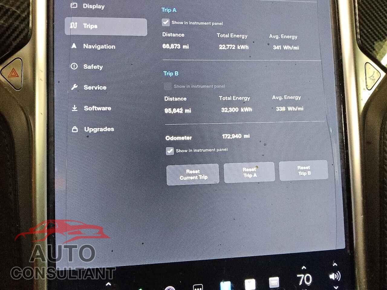 TESLA MODEL S 2016 - 5YJSA1E28GF157552