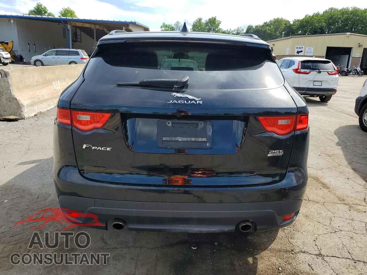 JAGUAR F-PACE 2018 - SADCJ2FX4JA294237