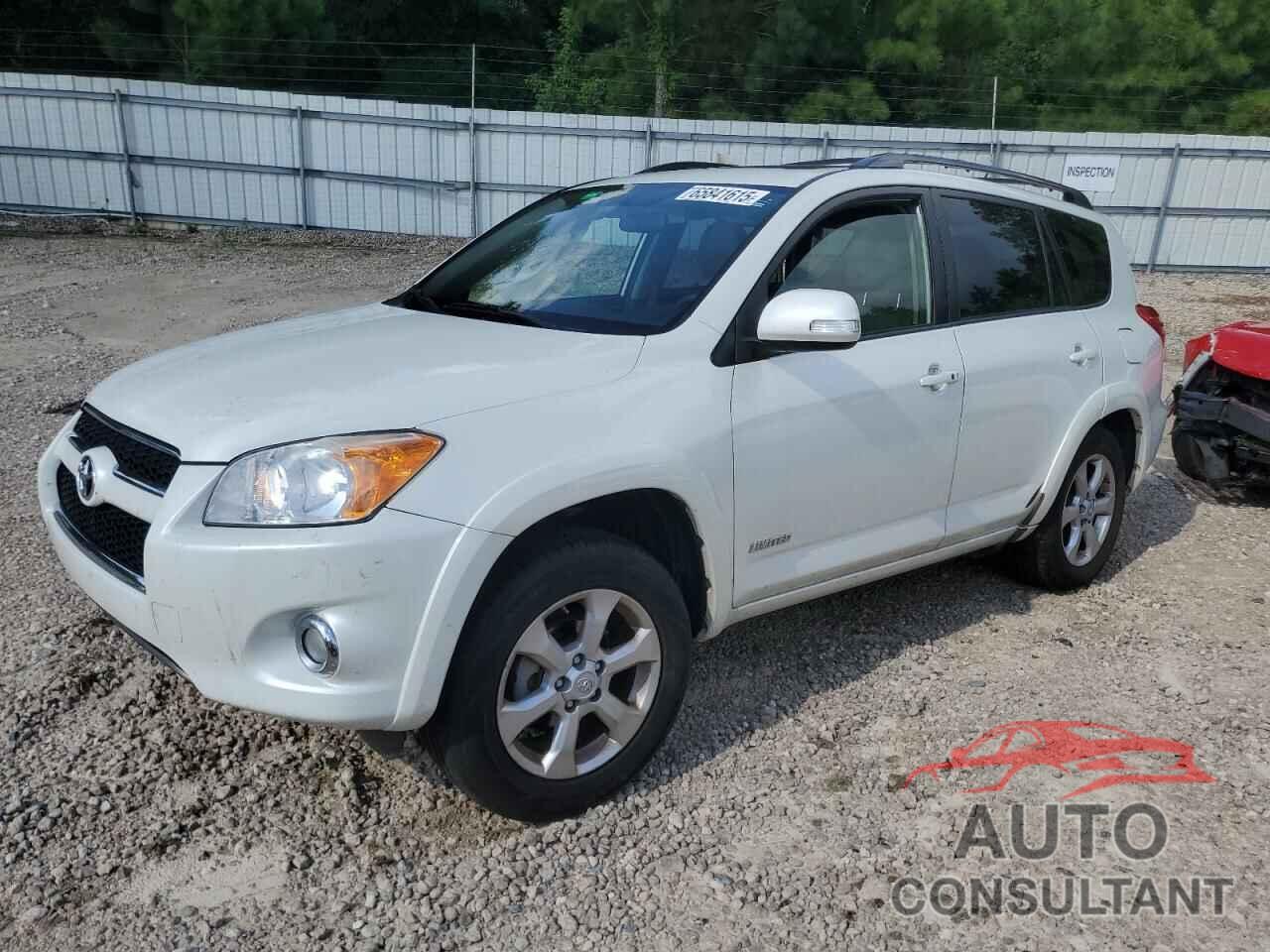 TOYOTA RAV4 2012 - JTMYF4DV4C5047067