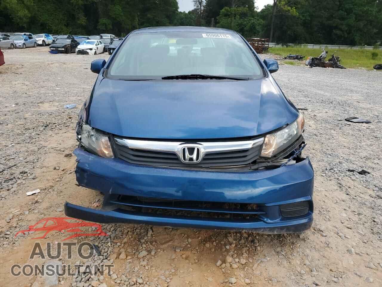 HONDA CIVIC 2012 - 19XFB2F80CE046470