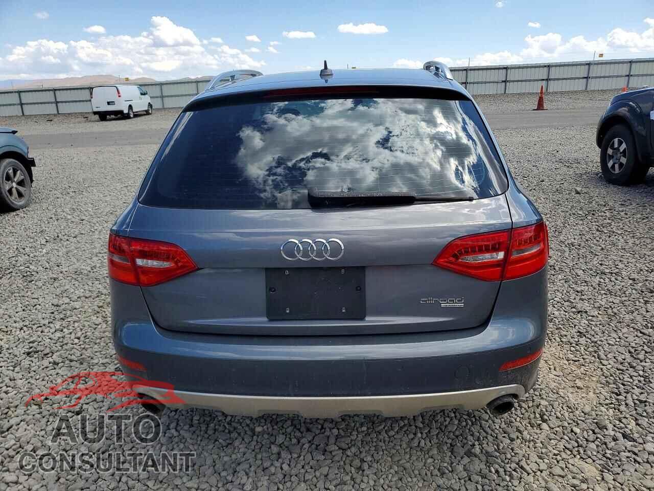 AUDI A4 2014 - WA1UFAFL5EA063341