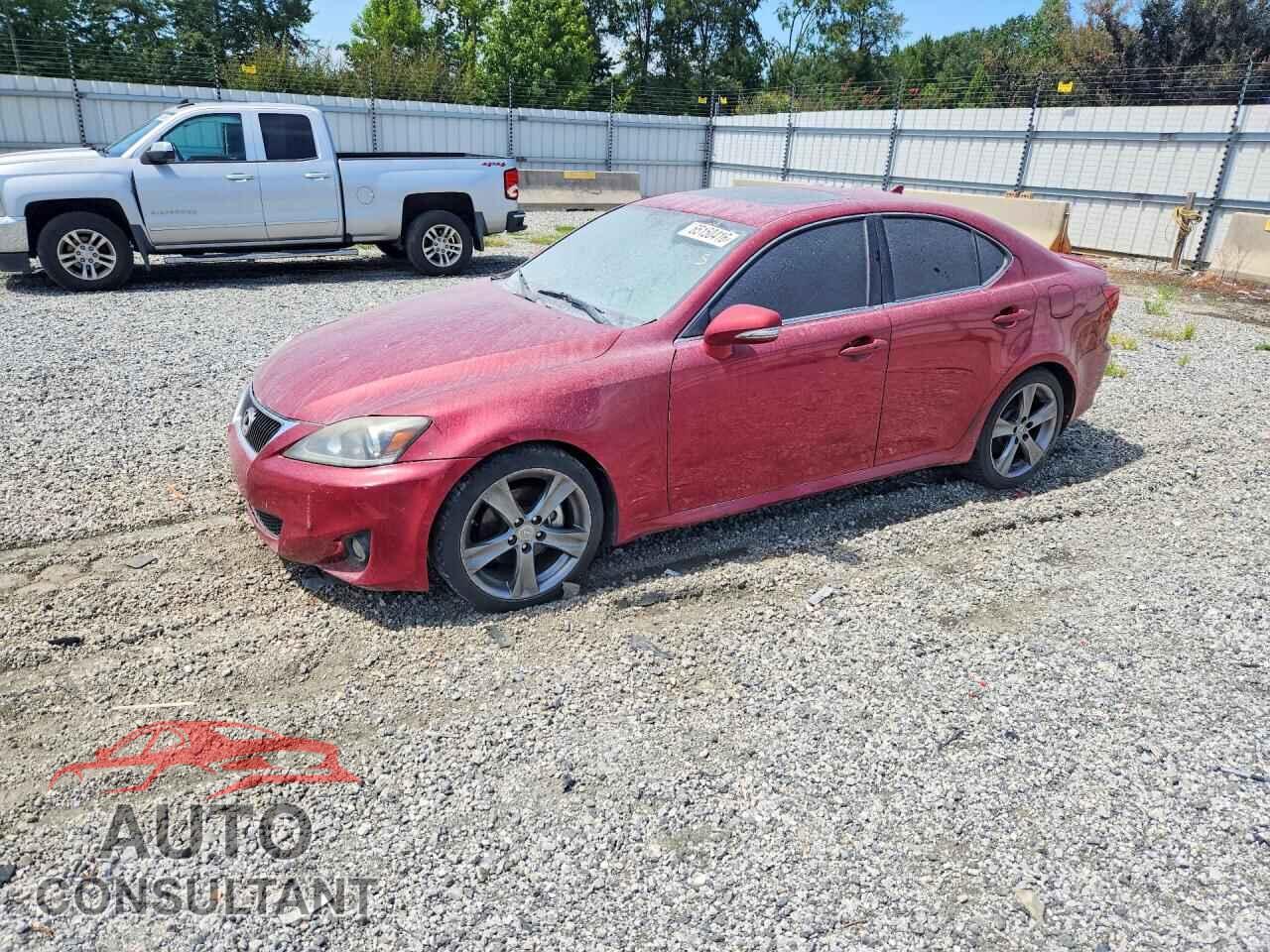 LEXUS IS 2012 - JTHBF5C21C5171282