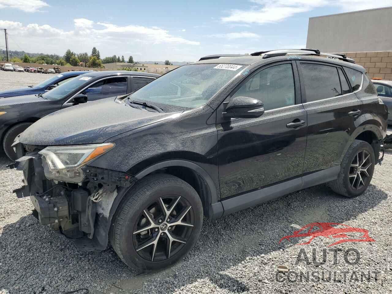 TOYOTA RAV4 2017 - 2T3NFREV0HW394118