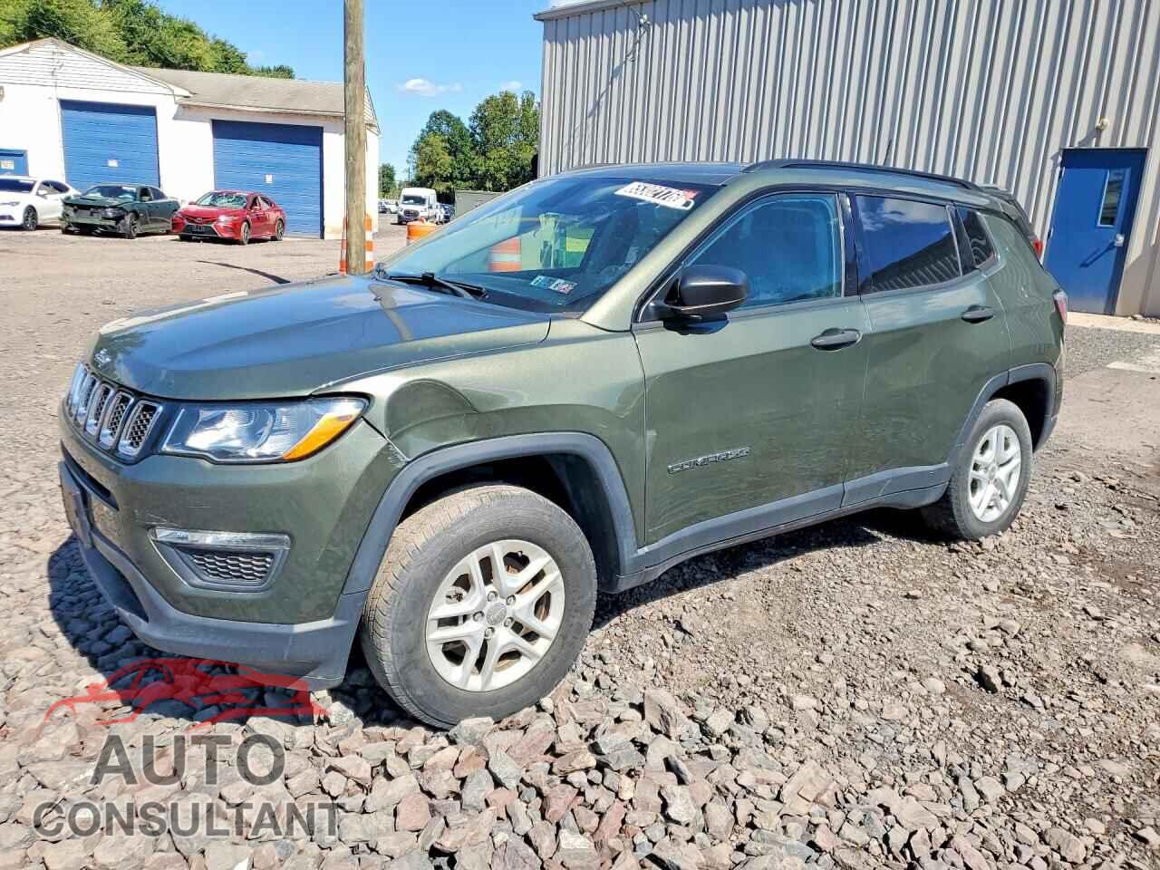 JEEP COMPASS 2018 - 3C4NJDABXJT314964