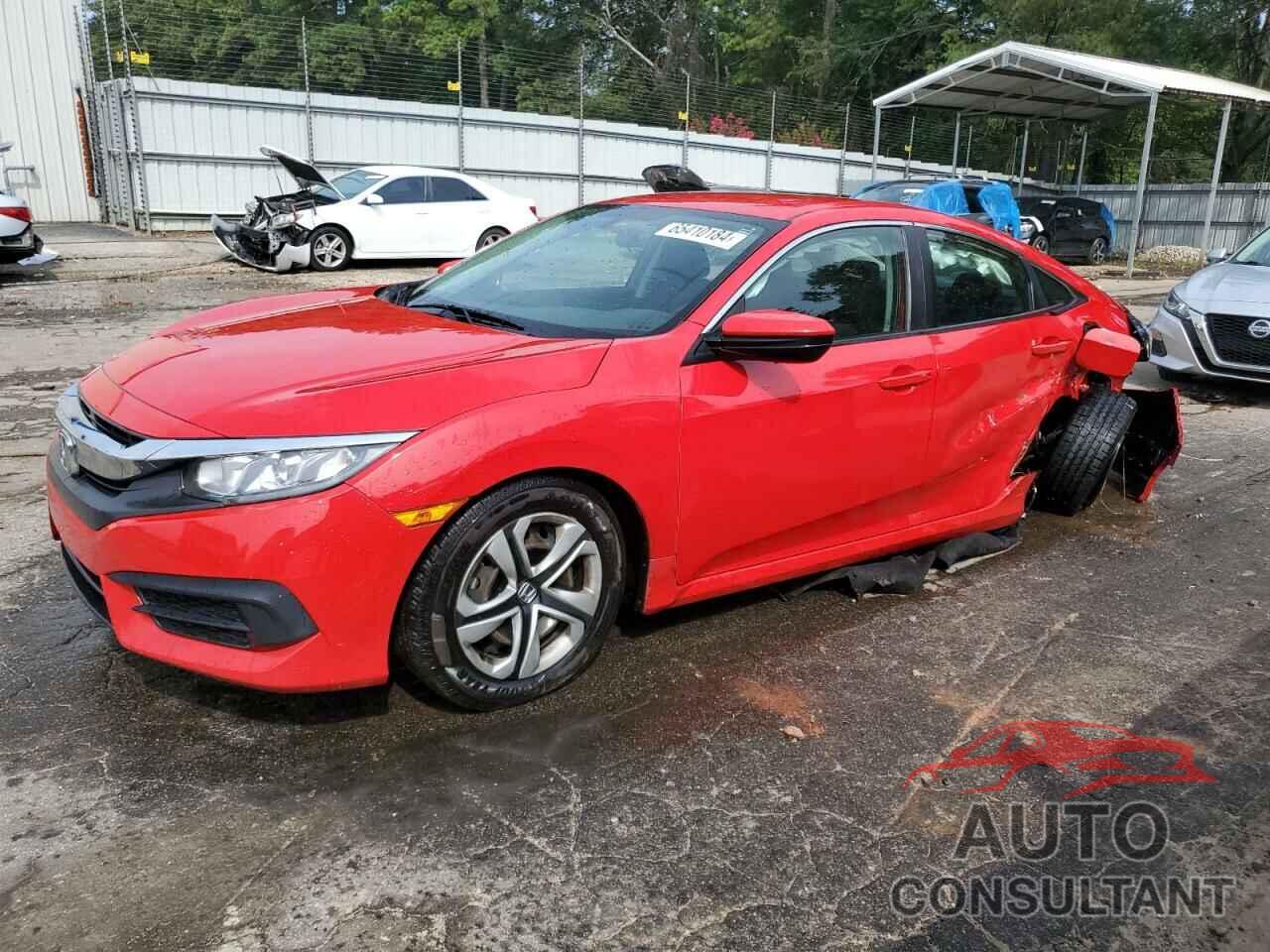 HONDA CIVIC 2018 - 2HGFC2F53JH511507