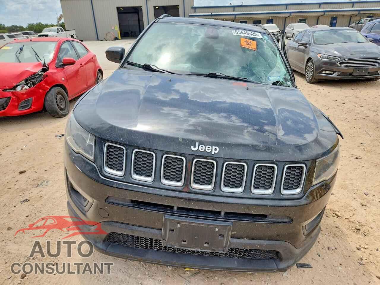 JEEP COMPASS 2017 - 3C4NJDBB0HT647389