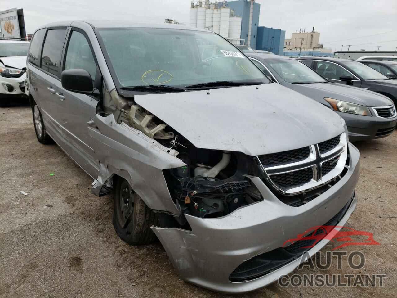 DODGE GRAND CARA 2017 - 2C4RDGBG7HR585823