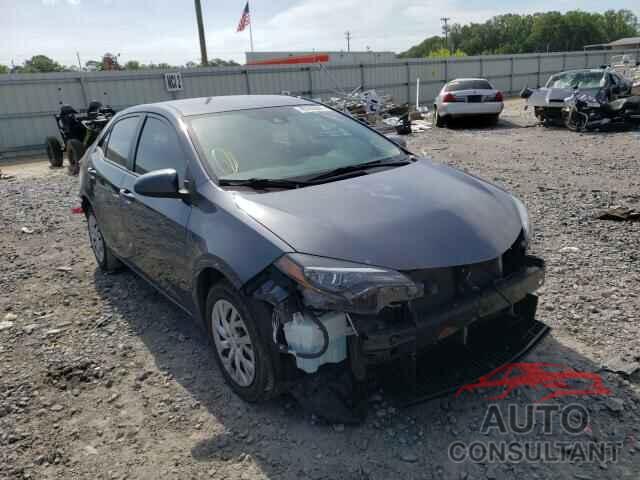 TOYOTA COROLLA 2017 - 5YFBURHE8HP699560