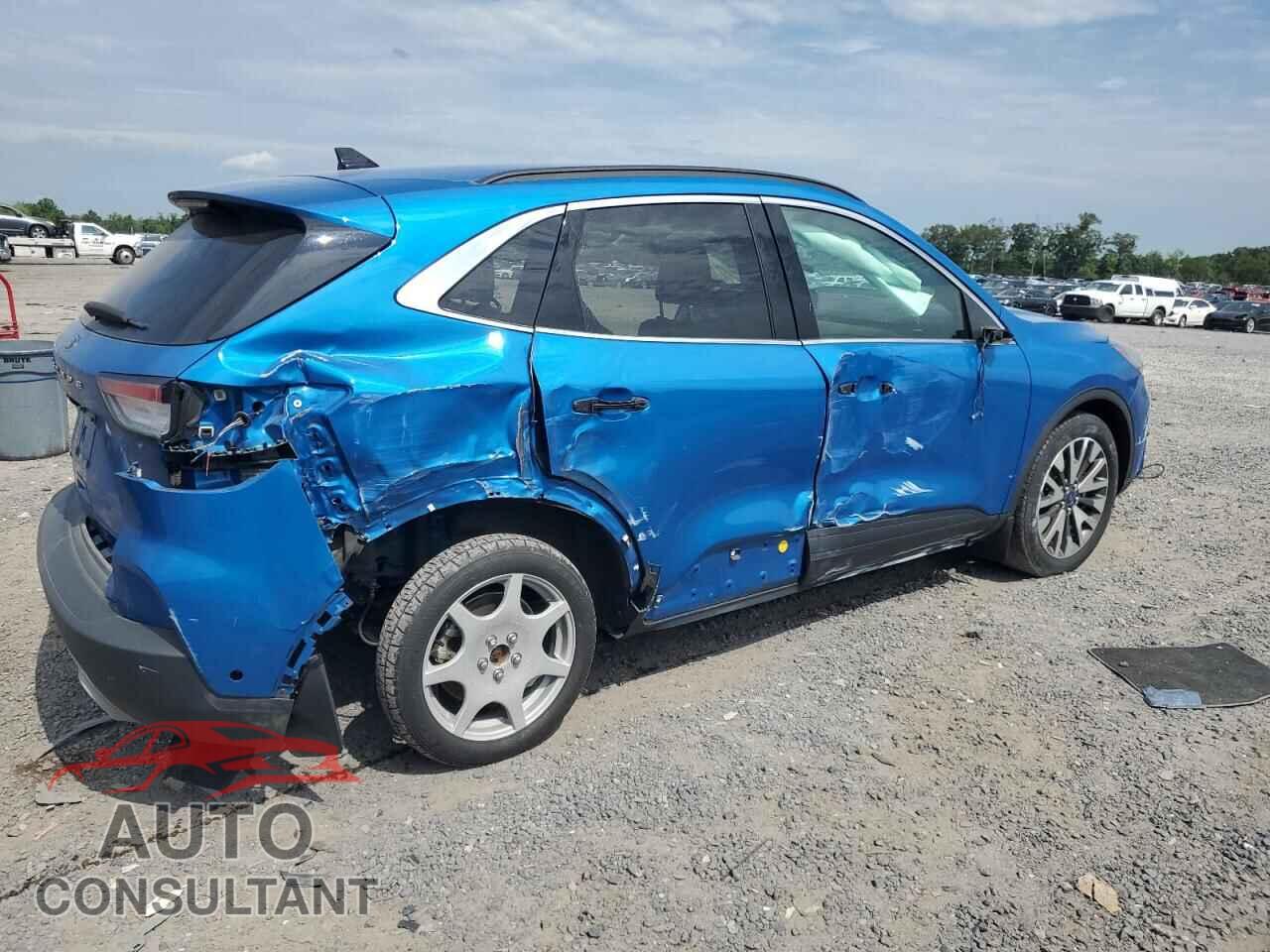 FORD ESCAPE 2020 - 1FMCU9DZ5LUA40288