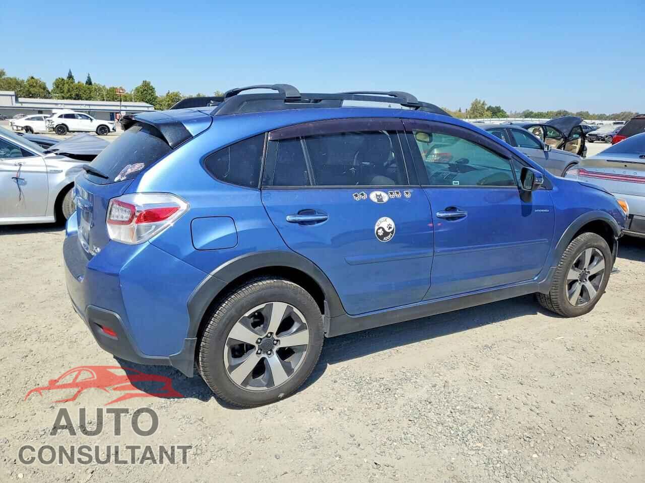 SUBARU XV 2015 - JF2GPBPC6FH215075