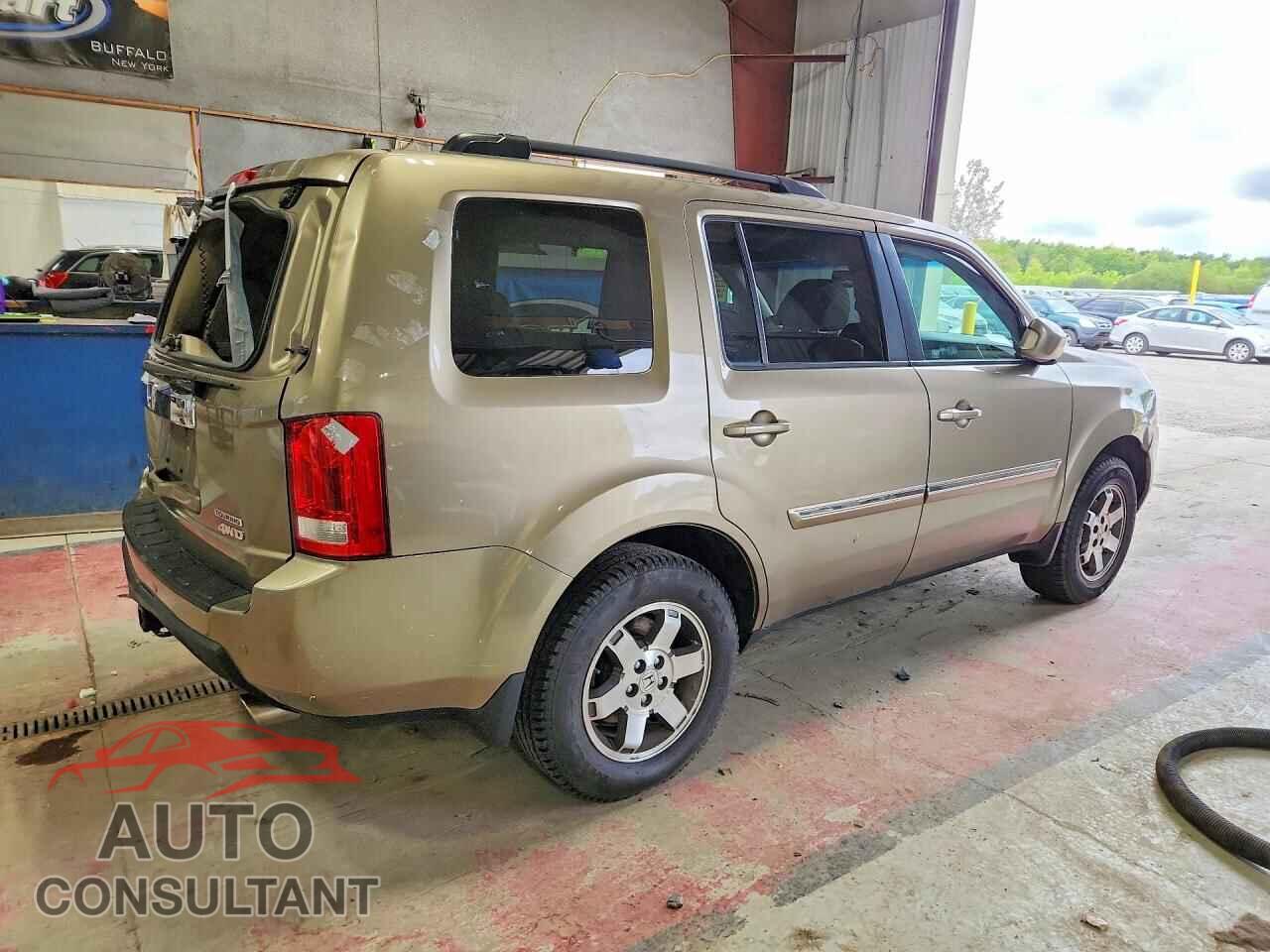 HONDA PILOT 2011 - 5FNYF4H97BB072037