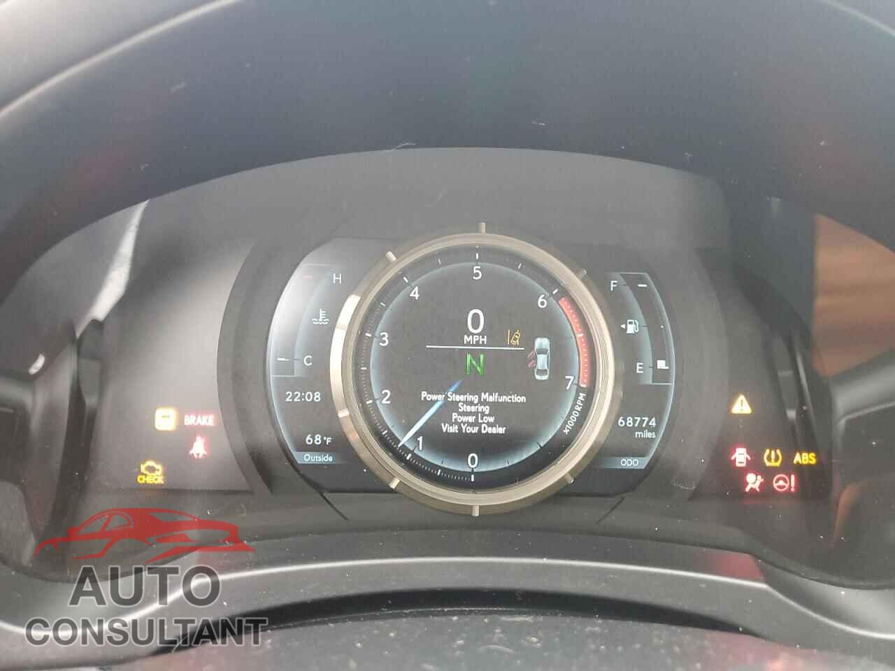 LEXUS IS 2017 - JTHBA1D22H5055960