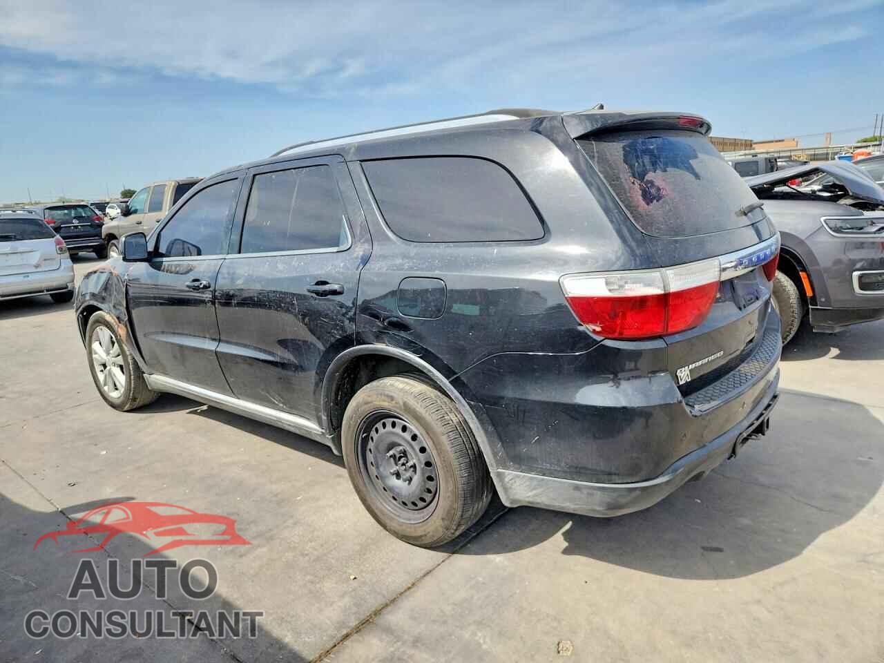 DODGE DURANGO 2012 - 1C4SDHDT1CC217530