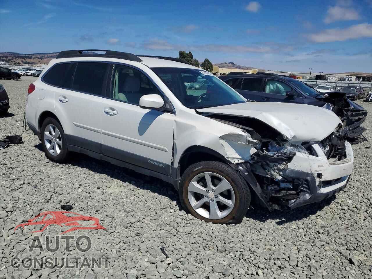 SUBARU OUTBACK 2013 - 4S4BRBCC6D3203197