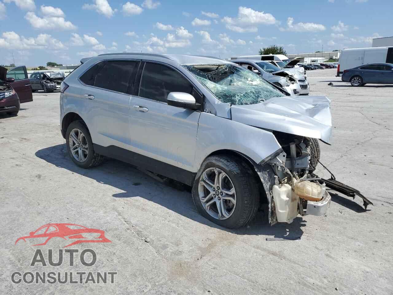FORD EDGE 2017 - 2FMPK4K97HBC17403