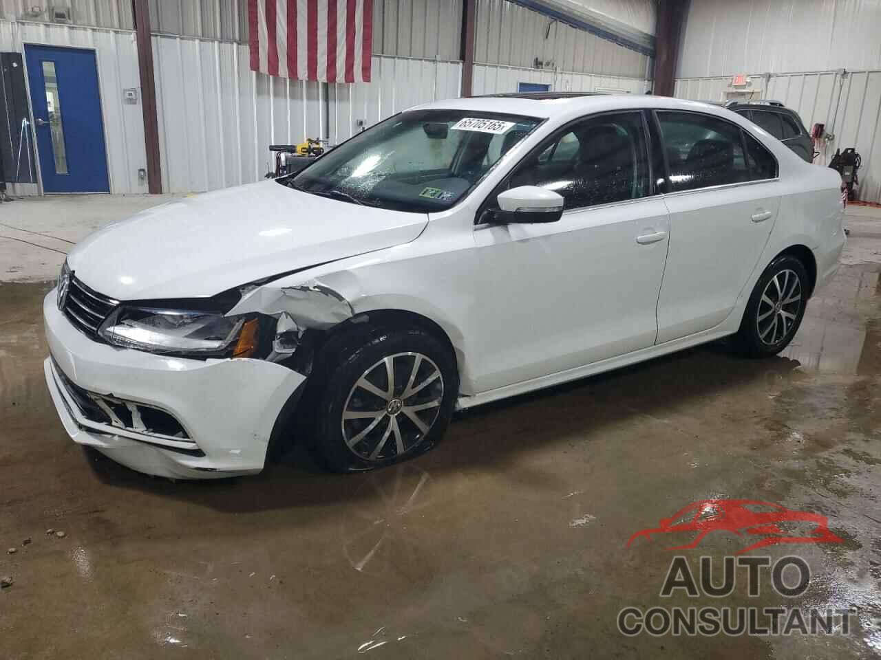 VOLKSWAGEN JETTA 2017 - 3VWDB7AJ5HM393494
