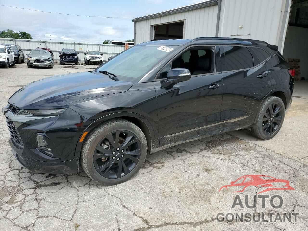 CHEVROLET BLAZER 2019 - 3GNKBJRS0KS577675