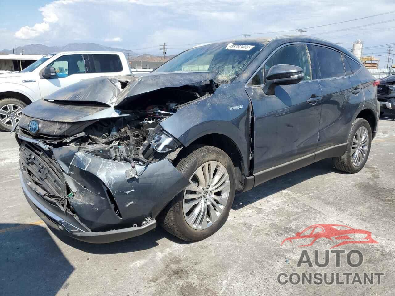 TOYOTA VENZA 2021 - JTEAAAAH5MJ054014