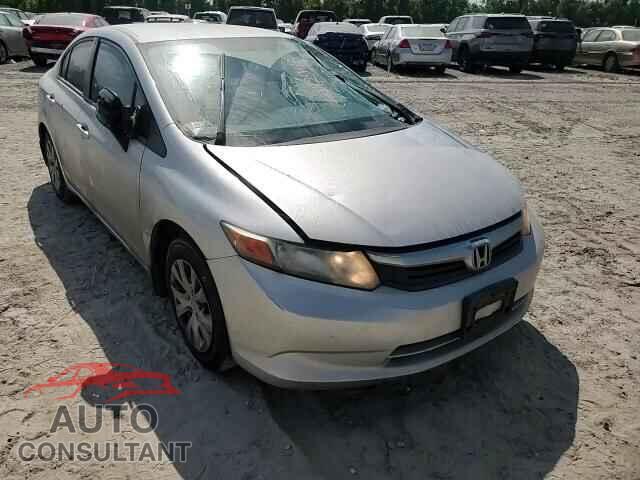 HONDA CIVIC 2012 - 19XFB2F58CE091663