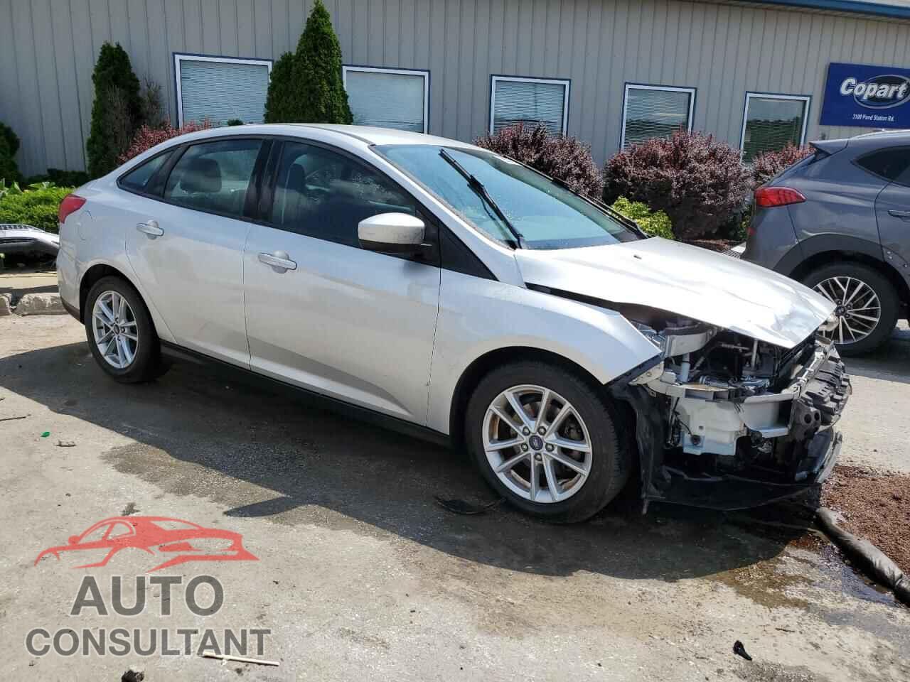 FORD FOCUS 2018 - 1FADP3F25JL327622