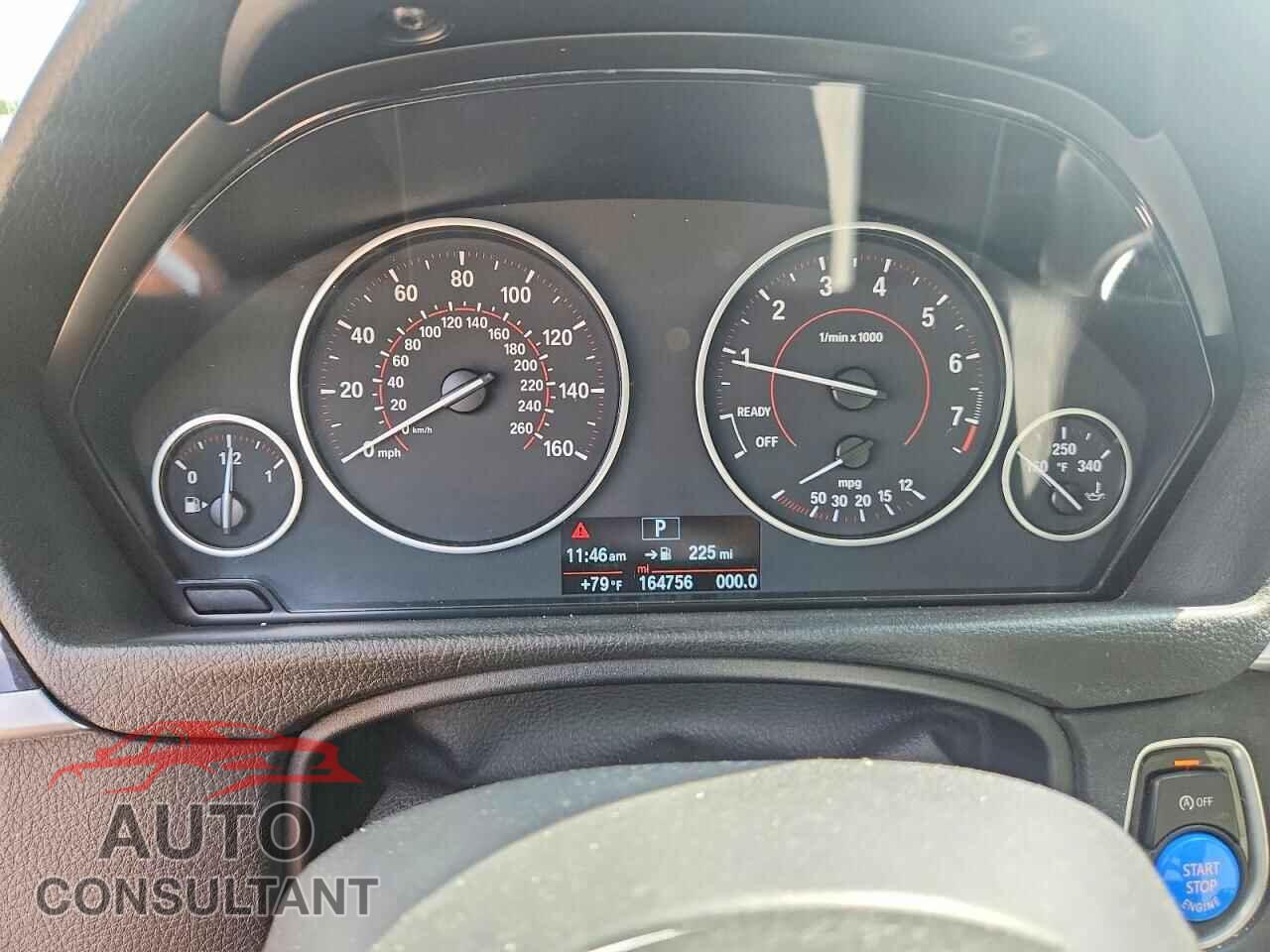 BMW 3 SERIES 2015 - WBA3B3C53FF548934