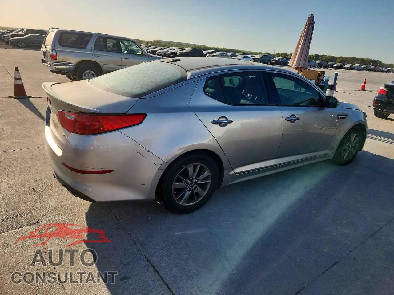 KIA OPTIMA 2015 - 5XXGN4A78FG389948