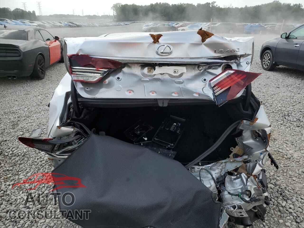 LEXUS LS460 2013 - JTHCL5EF5D5019293
