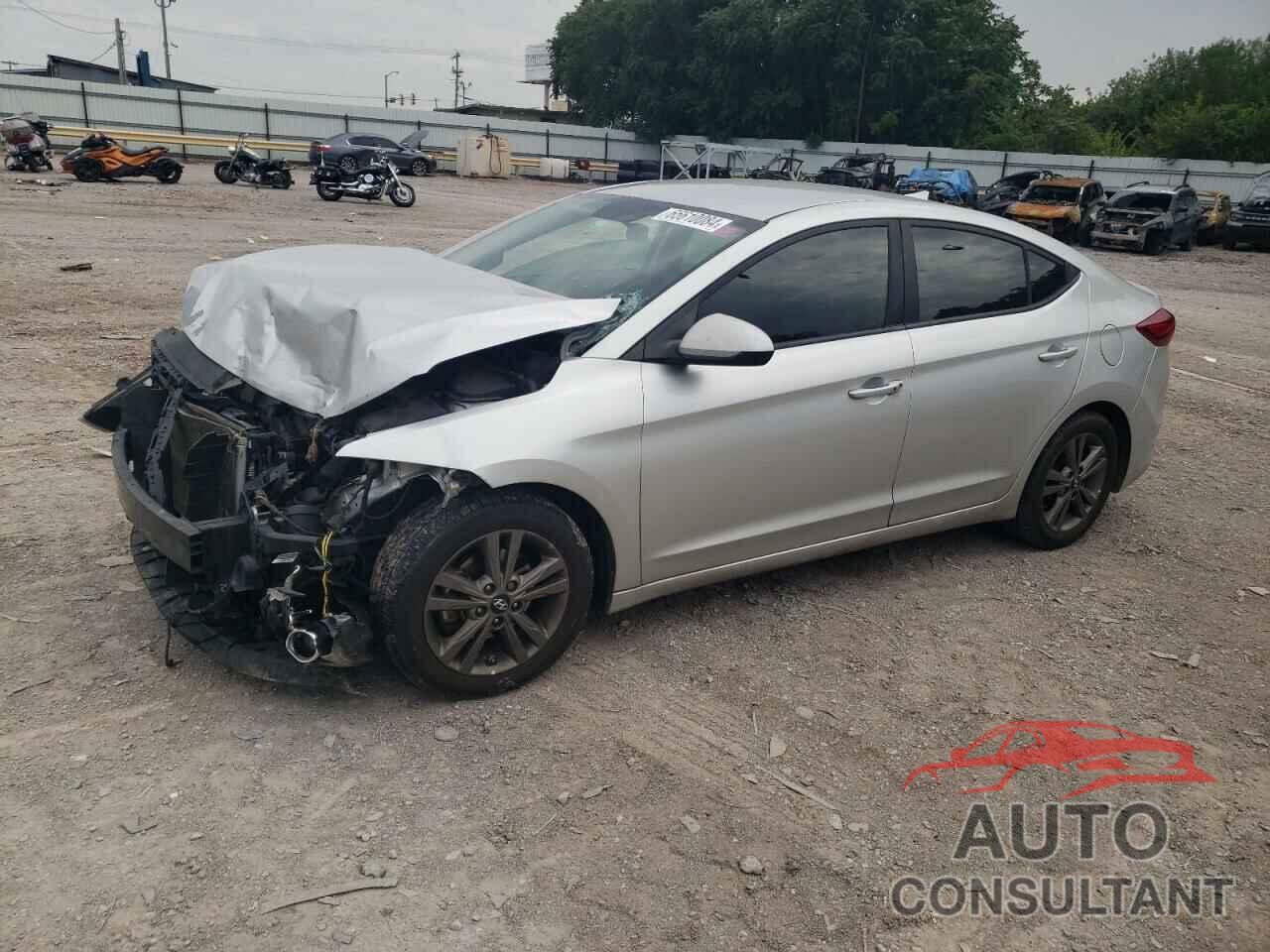 HYUNDAI ELANTRA 2017 - 5NPD84LF7HH035621