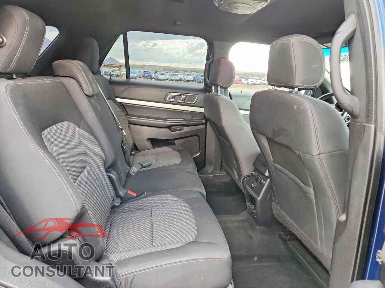 FORD EXPLORER 2017 - 1FM5K8D85HGC26533