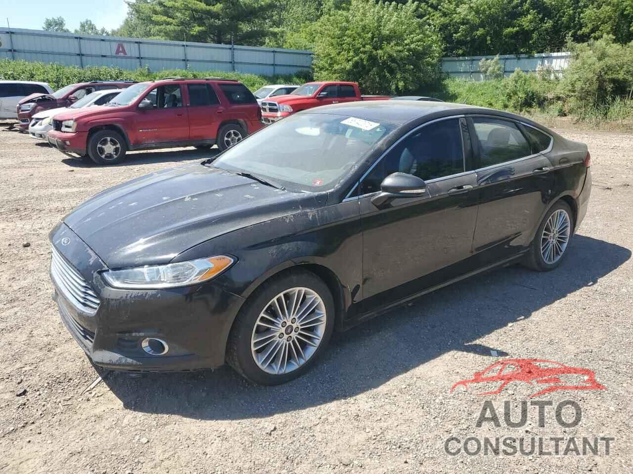 FORD FUSION 2013 - 3FA6P0HRXDR155921
