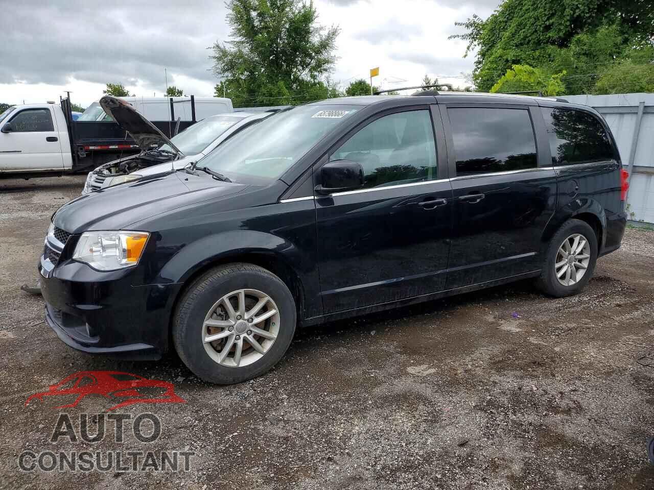 DODGE CARAVAN 2019 - 2C4RDGBG2KR793891