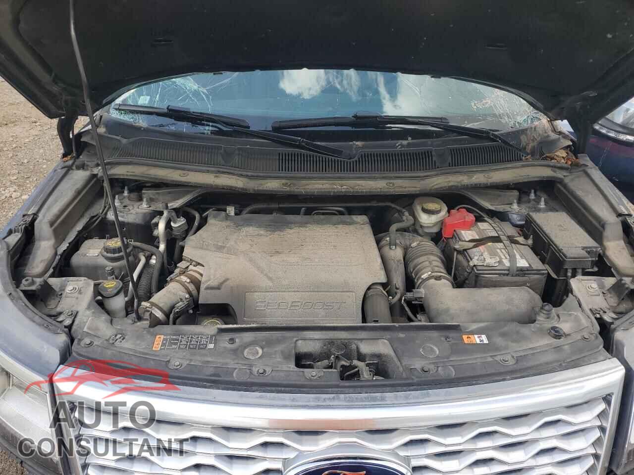 FORD EXPLORER 2017 - 1FM5K8HT7HGD23604