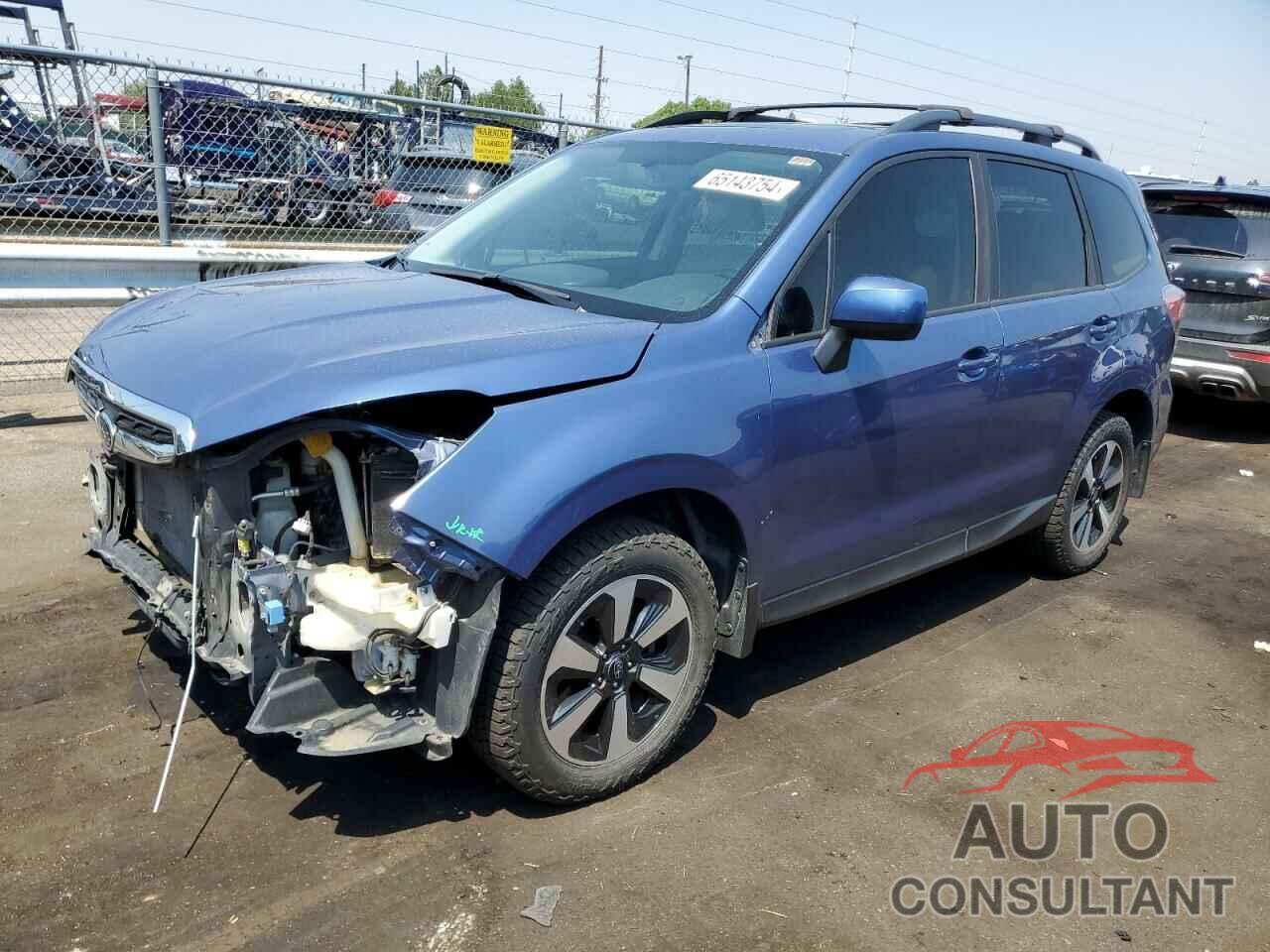 SUBARU FORESTER 2017 - JF2SJAEC0HH553549