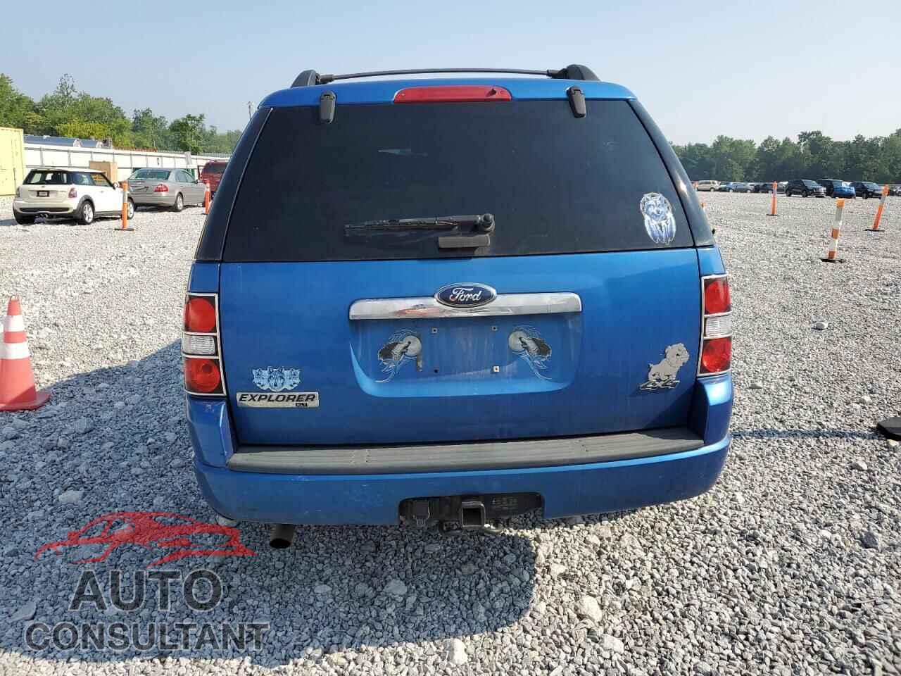 FORD EXPLORER 2010 - 1FMEU7DE8AUA07728