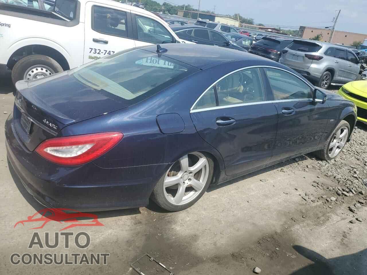 MERCEDES-BENZ CLS-CLASS 2012 - WDDLJ9BB2CA044941