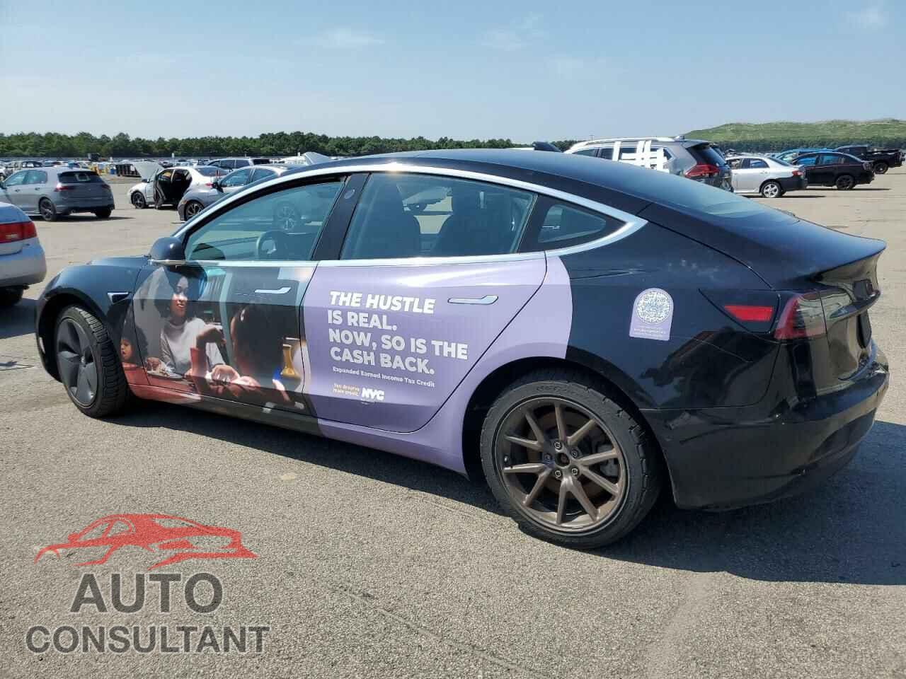 TESLA MODEL 3 2018 - 5YJ3E1EB9JF113625