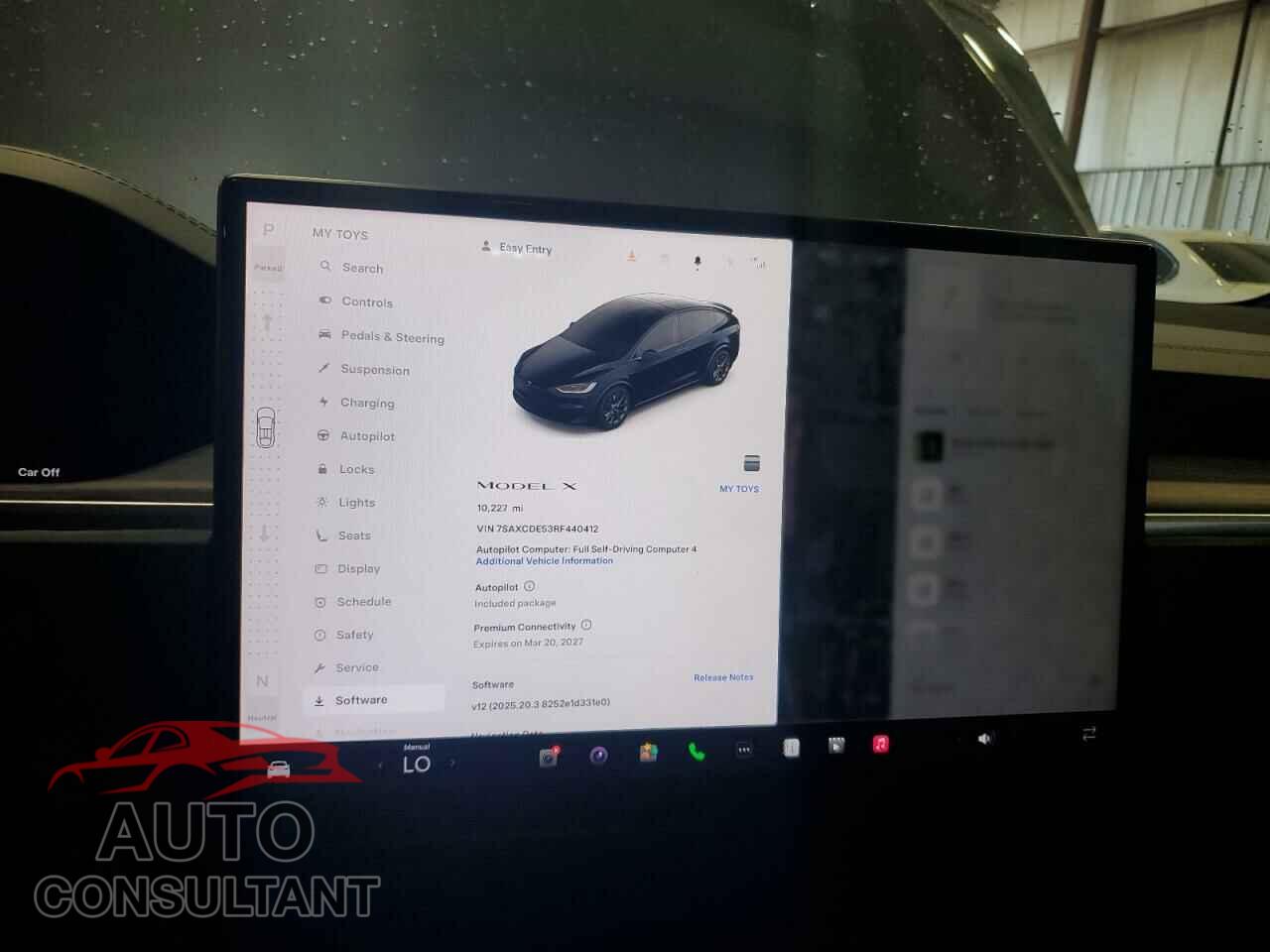TESLA MODEL X 2024 - 7SAXCDE53RF440412
