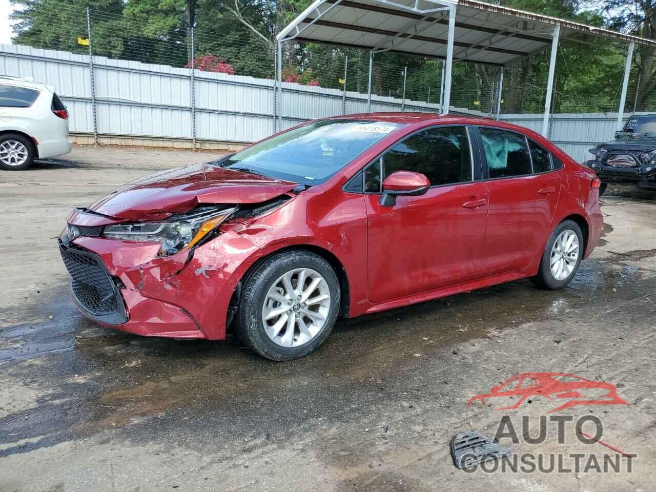 TOYOTA COROLLA 2022 - JTDVPMAEXNJ216345