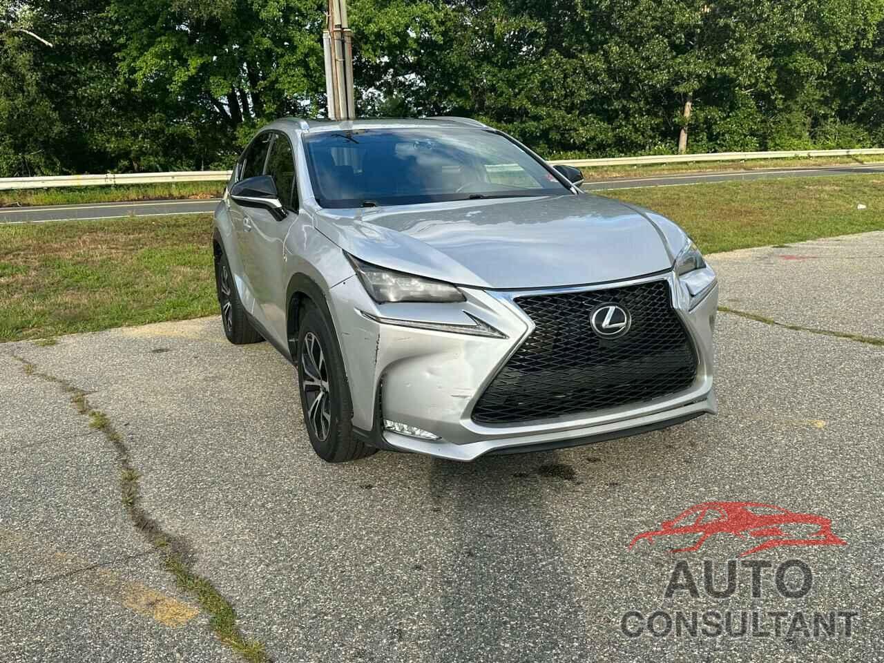 LEXUS NX 2016 - JTJBARBZ0G2047272